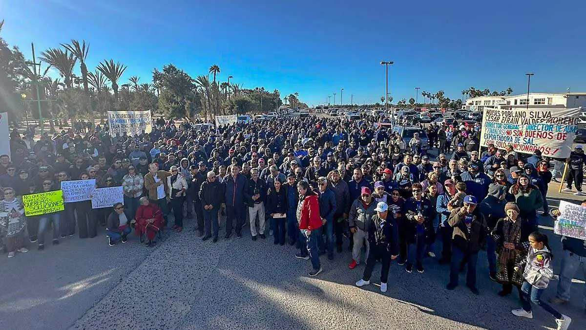 Sindicalizados piden respeto a sus derechos laborales colectivos